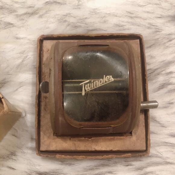 Vintage Deluxe Twinplex Mens Grooming Blade Sharpener Stropper - Picture 4 of 9